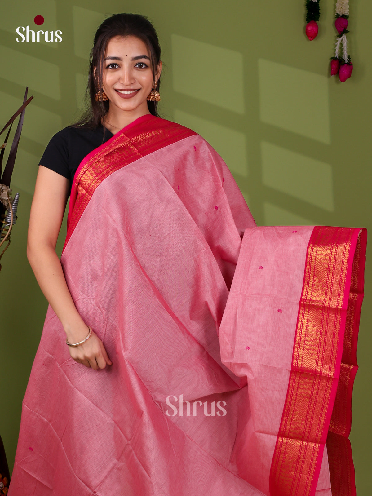 Chettinad Cotton Saree - EI21085