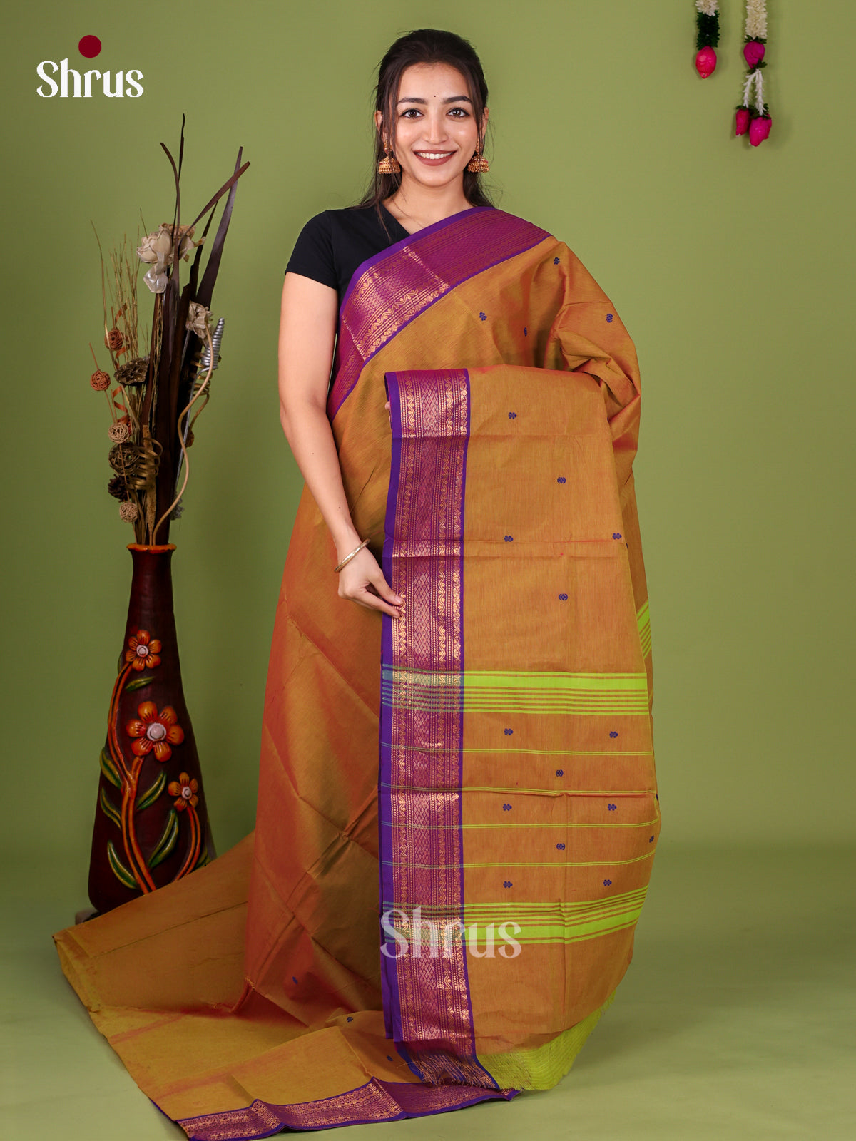 Chettinad Cotton Saree - EI21091