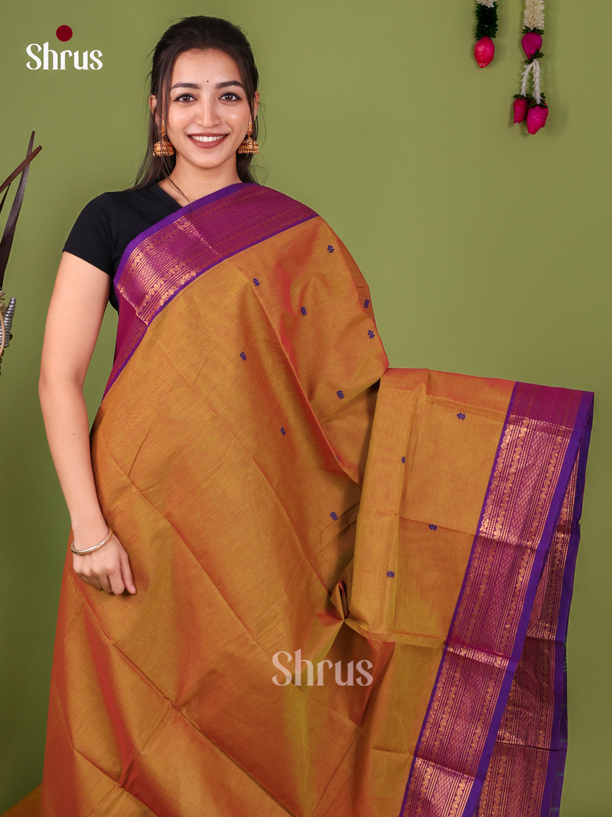 Chettinad Cotton Saree - EI21091
