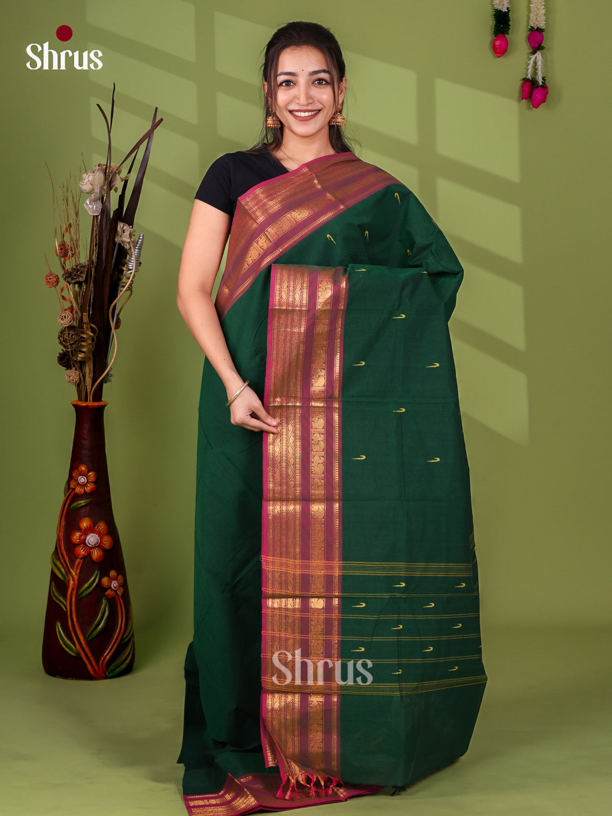 Chettinad Cotton Saree - EI21096