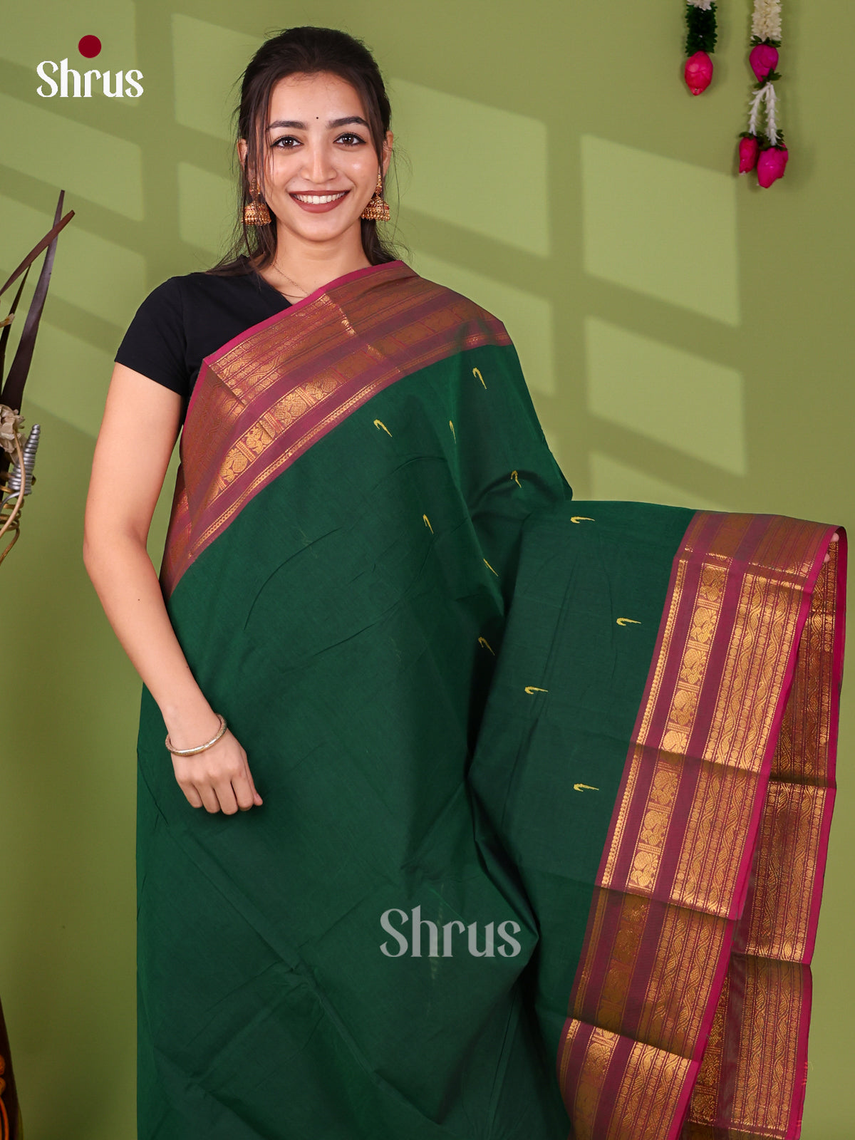 Chettinad Cotton Saree - EI21096