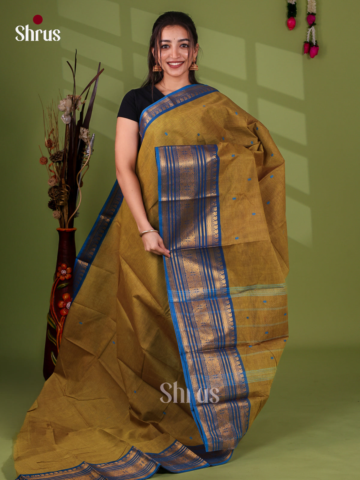 Chettinad Cotton Saree - EI21097