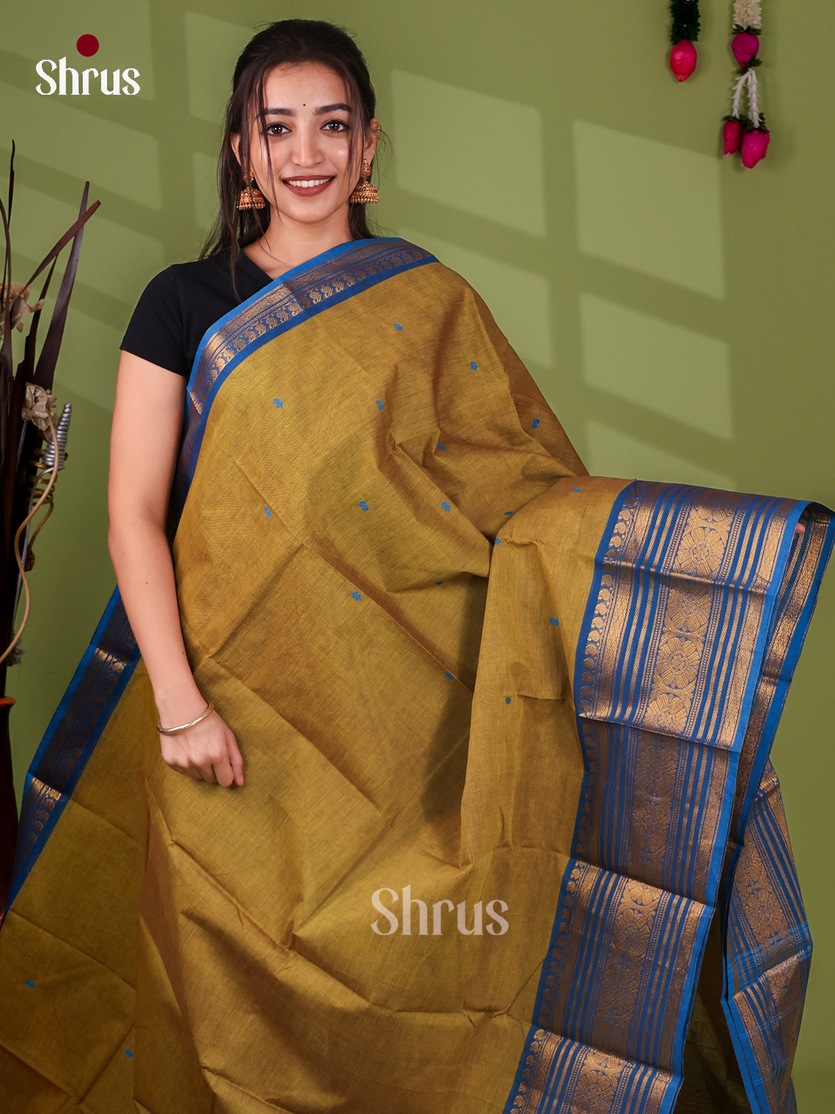 Chettinad Cotton Saree - EI21097
