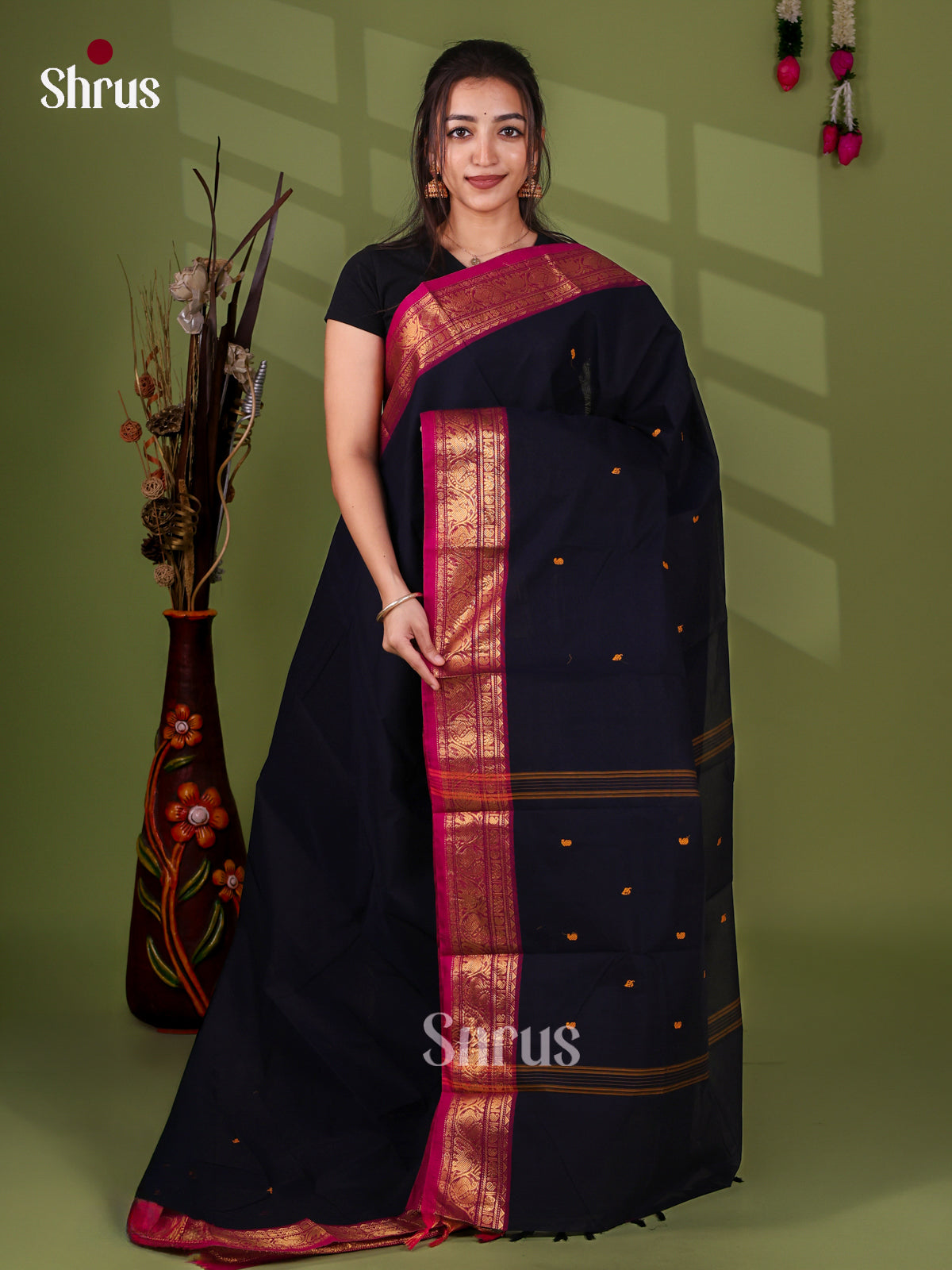 Chettinad Cotton Saree - EI21104