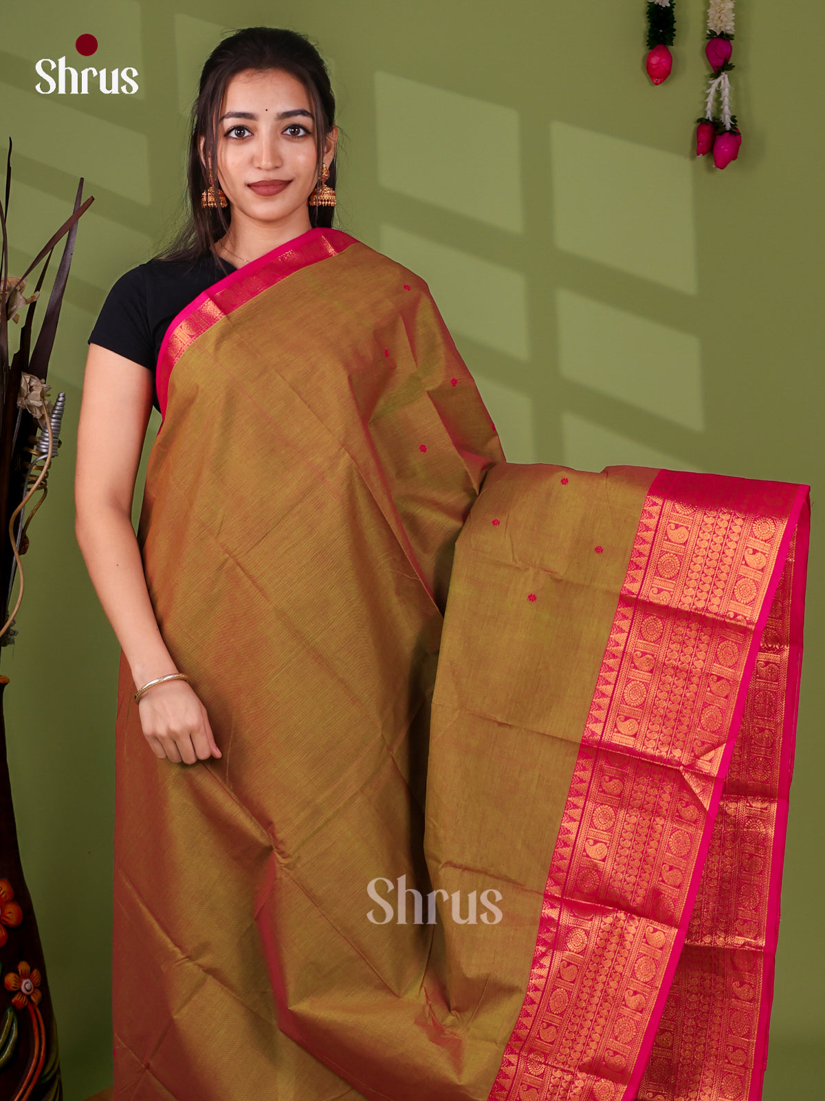 Chettinad Cotton Saree - EI21109