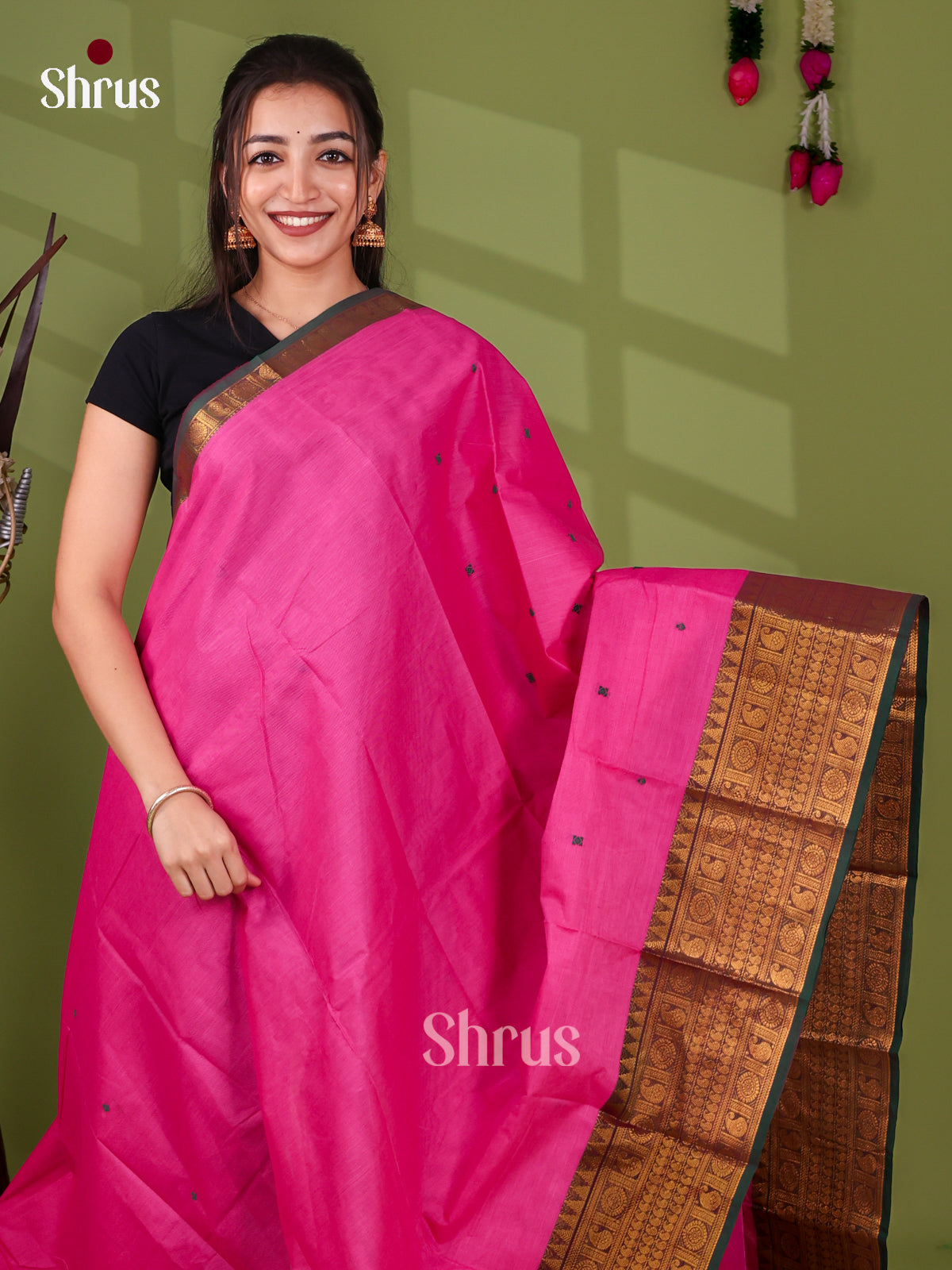 Chettinad Cotton Saree - EI21112