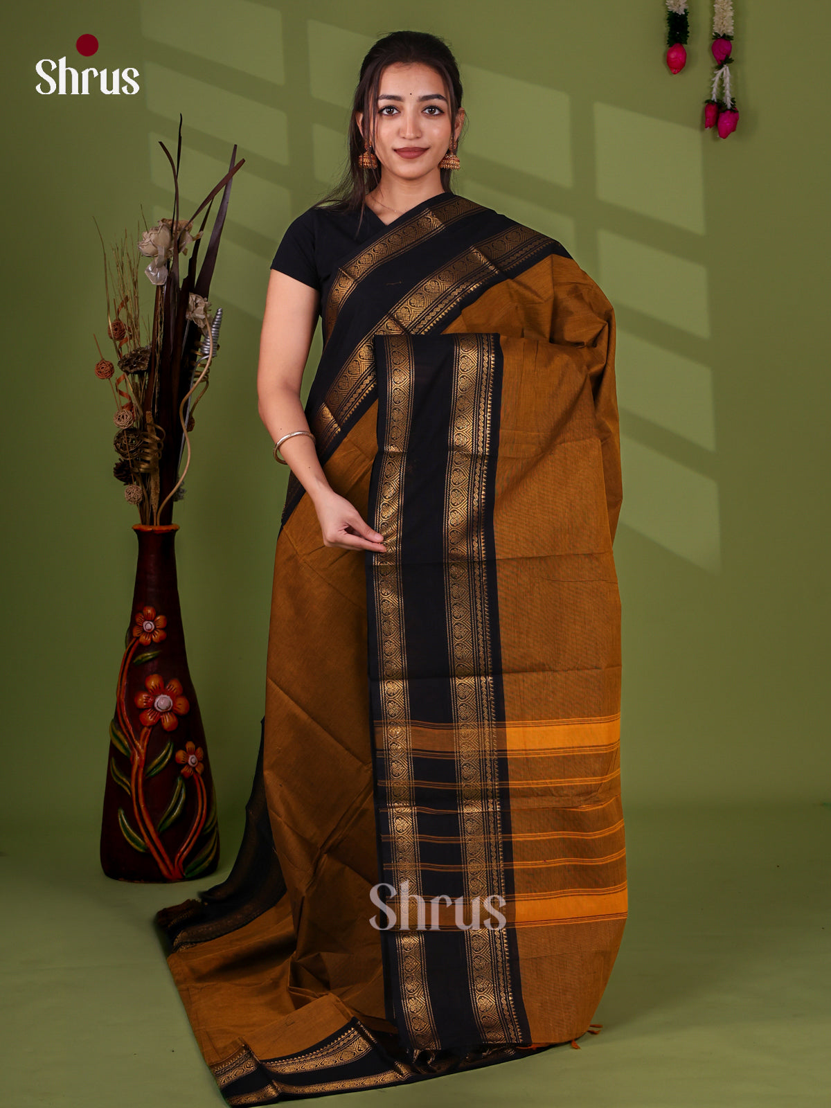 Chettinad Cotton Saree - EI21131