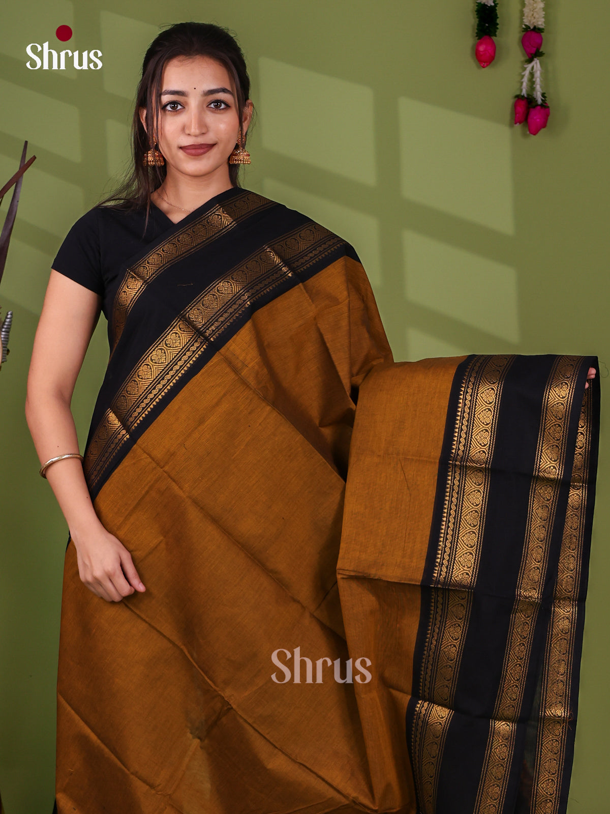 Chettinad Cotton Saree - EI21131