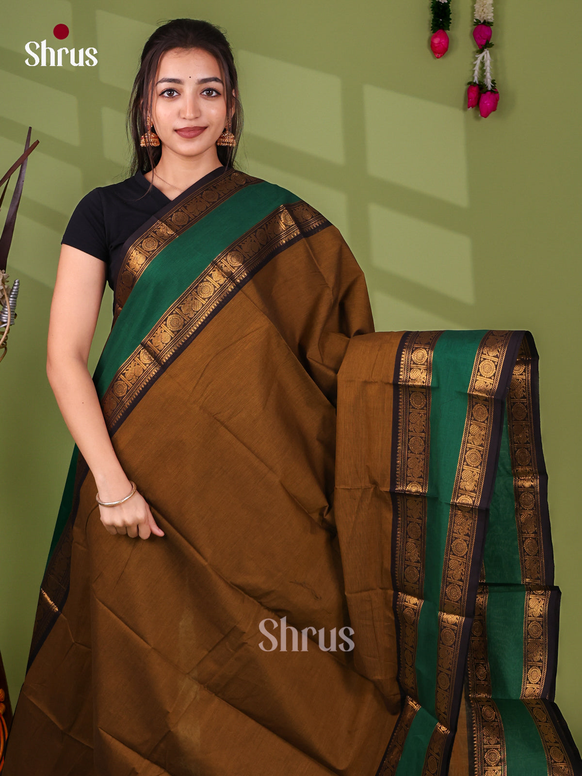 Chettinad Cotton Saree - EI21135