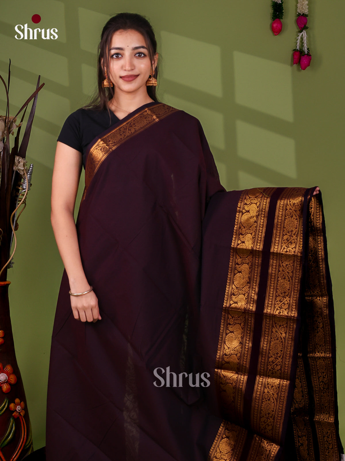 Chettinad Cotton Saree - EI21136