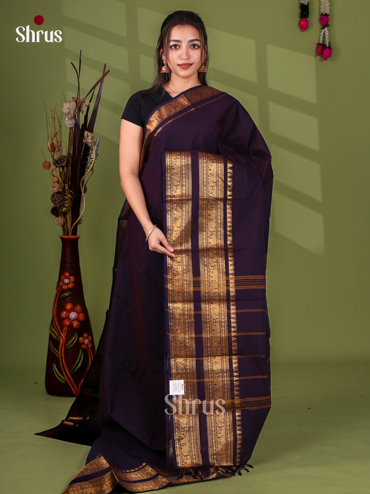 Chettinad Cotton Saree - EI21139