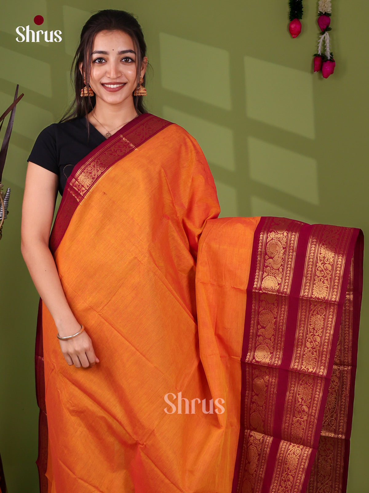 Chettinad Cotton Saree - EI21151