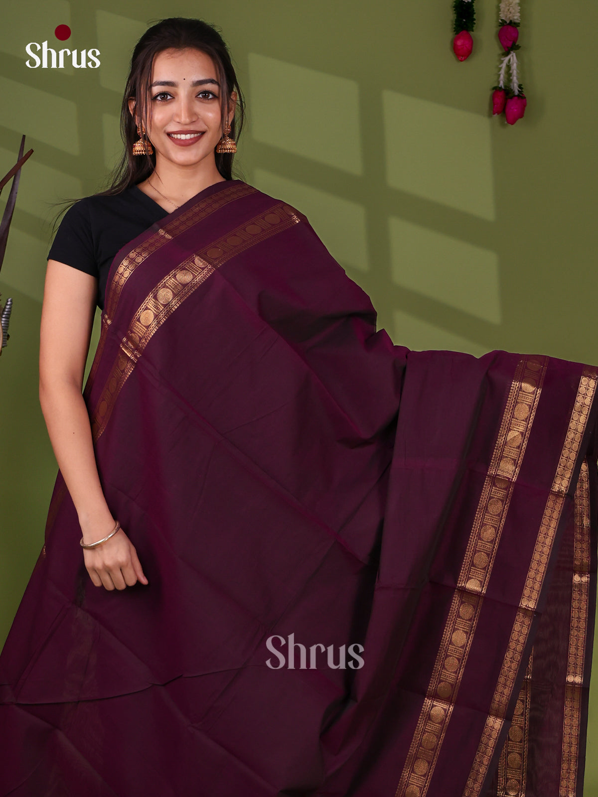 Chettinad Cotton Saree - EI21154