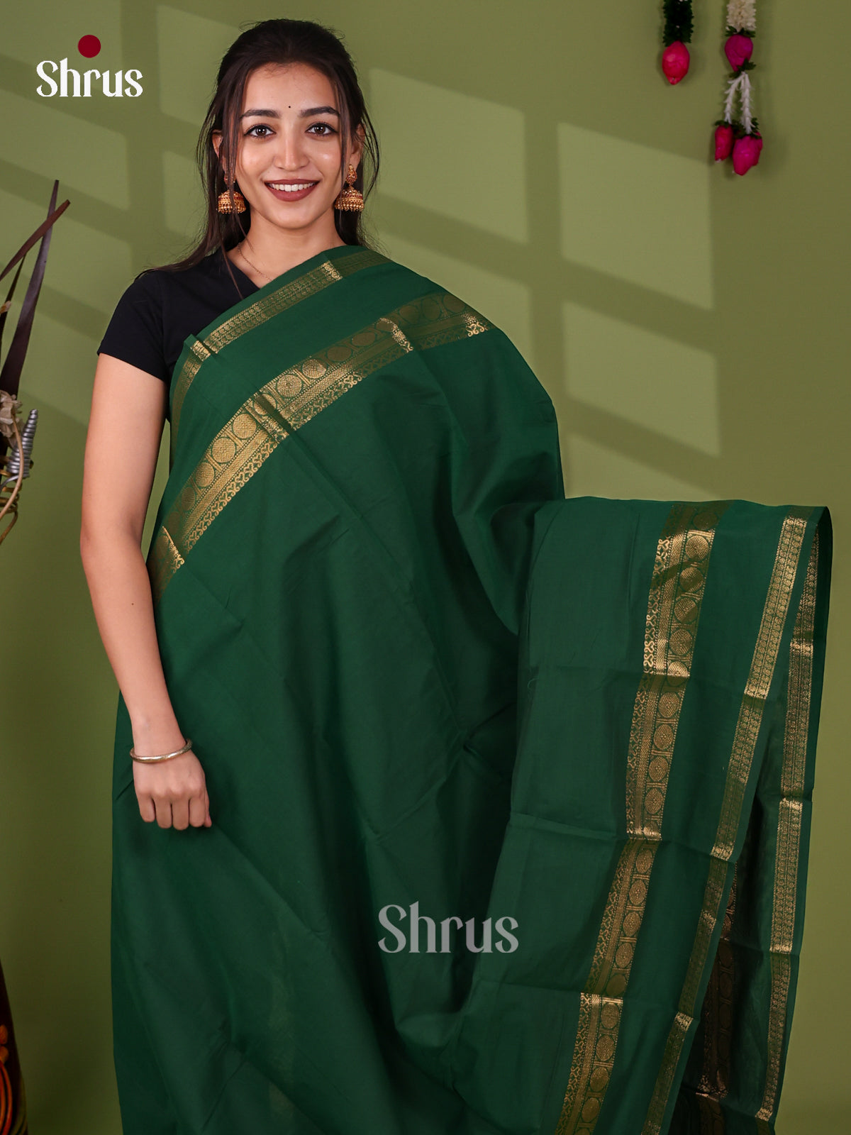 Chettinad Cotton Saree - EI21155