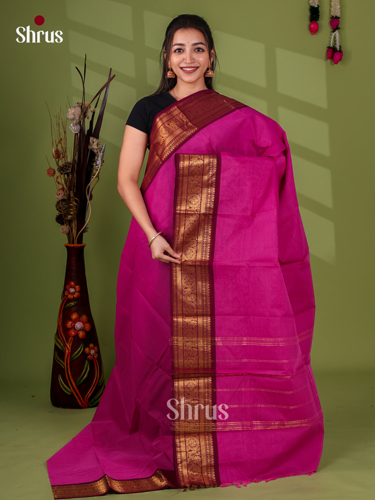 Chettinad Cotton Saree - EI21167