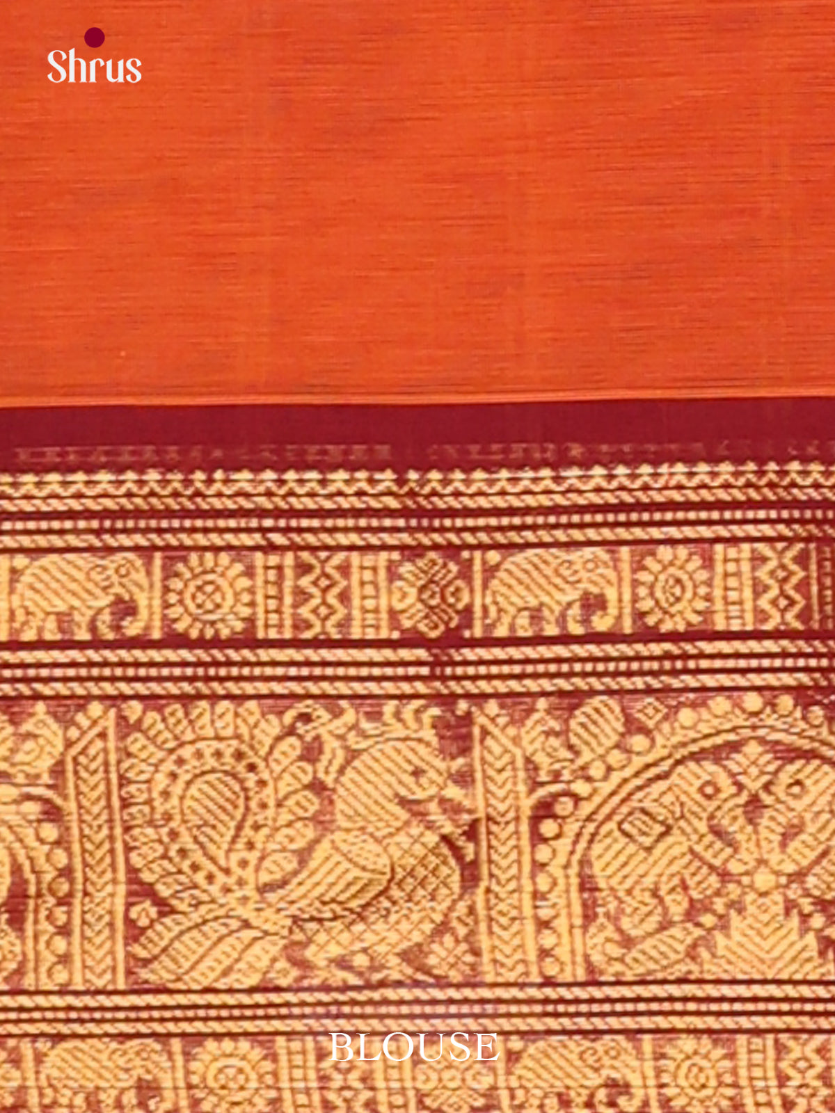 Chettinad Cotton Saree - EI21175