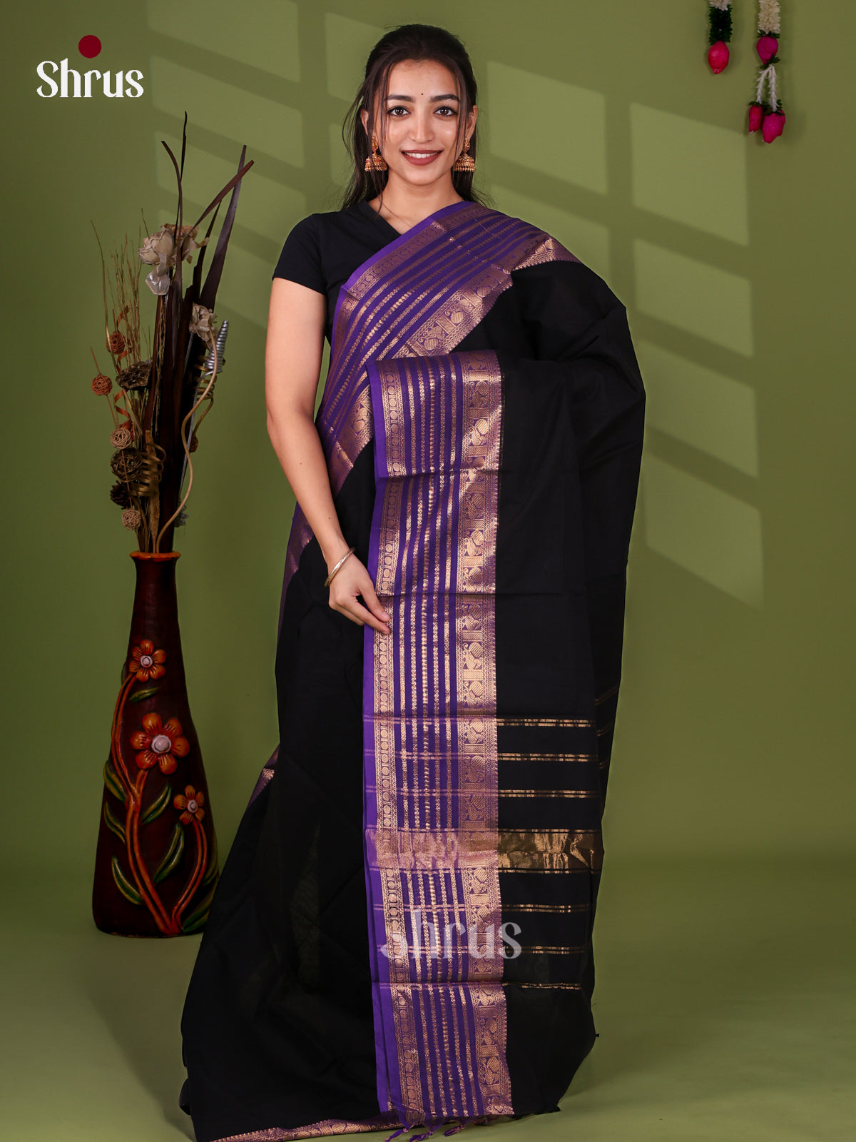Chettinad Cotton Saree - EI21181