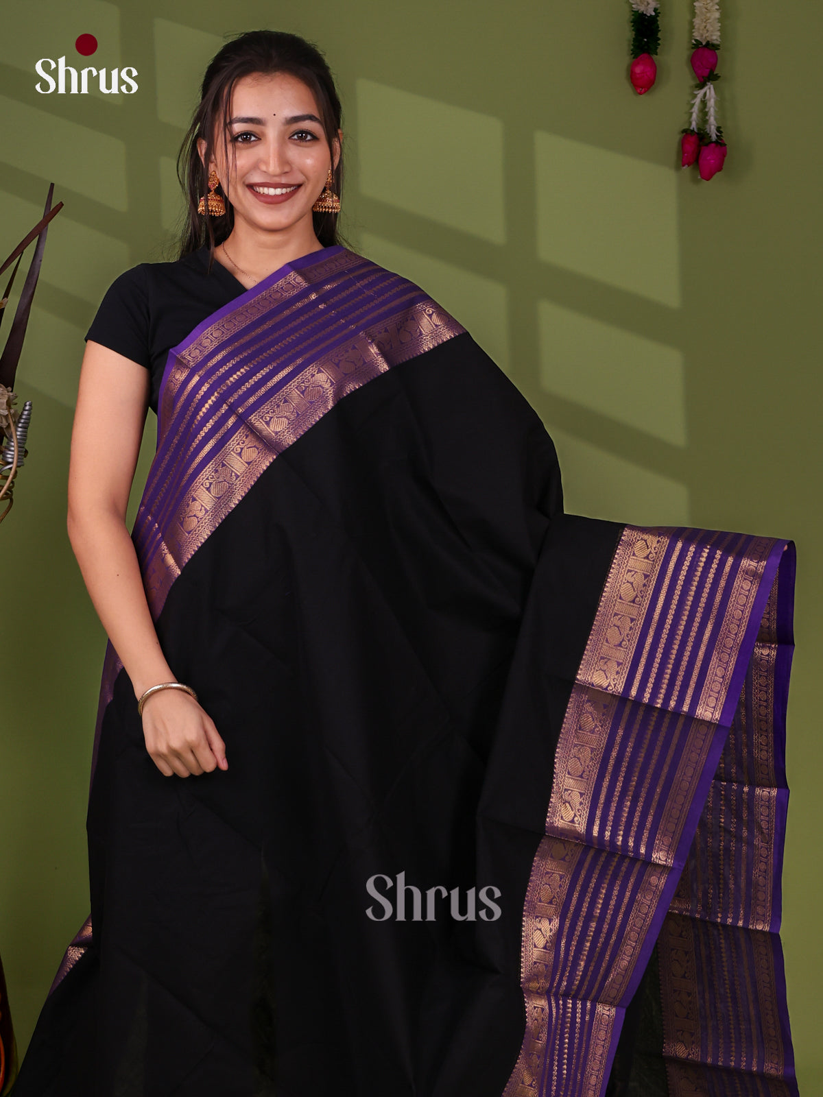 Chettinad Cotton Saree - EI21181