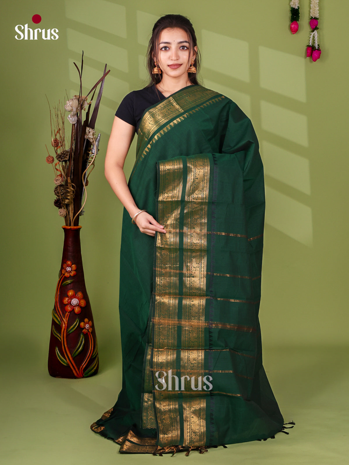 Chettinad Cotton Saree - EI21186