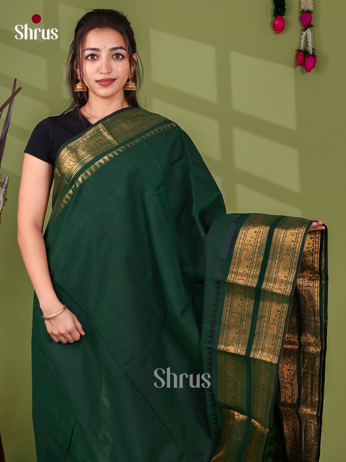 Chettinad Cotton Saree - EI21186