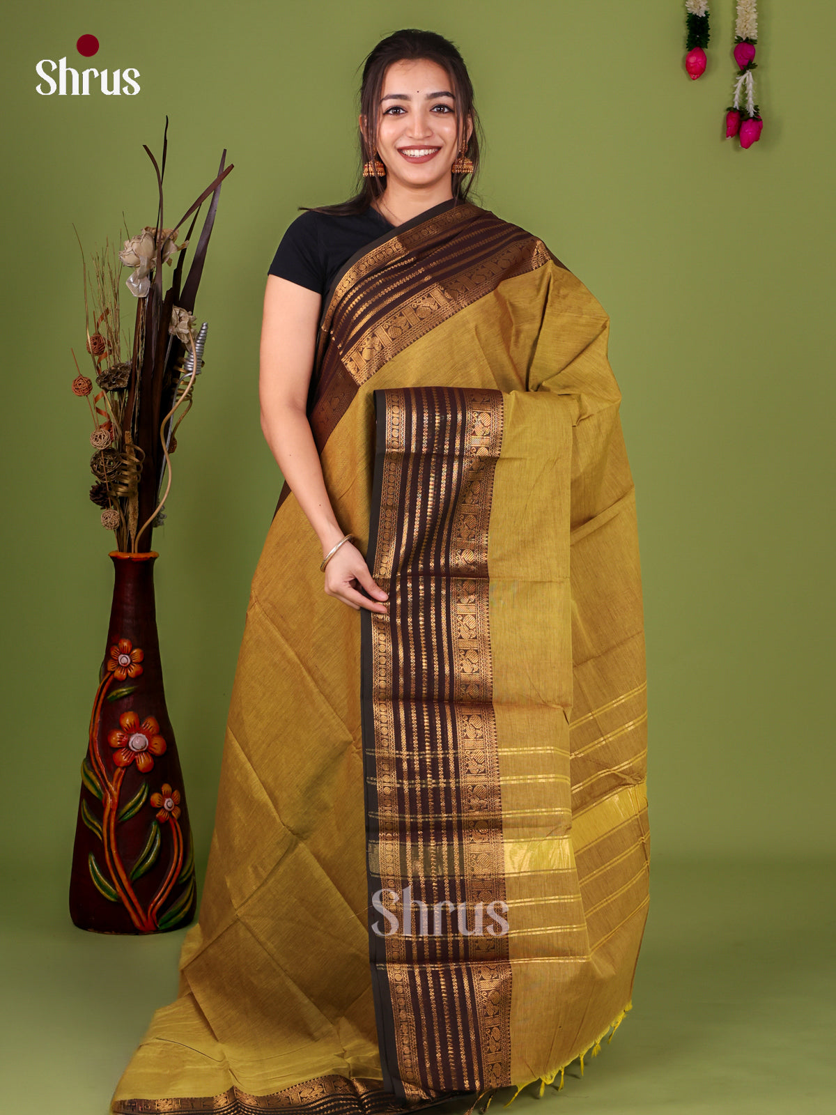 Chettinad Cotton Saree - EI21187
