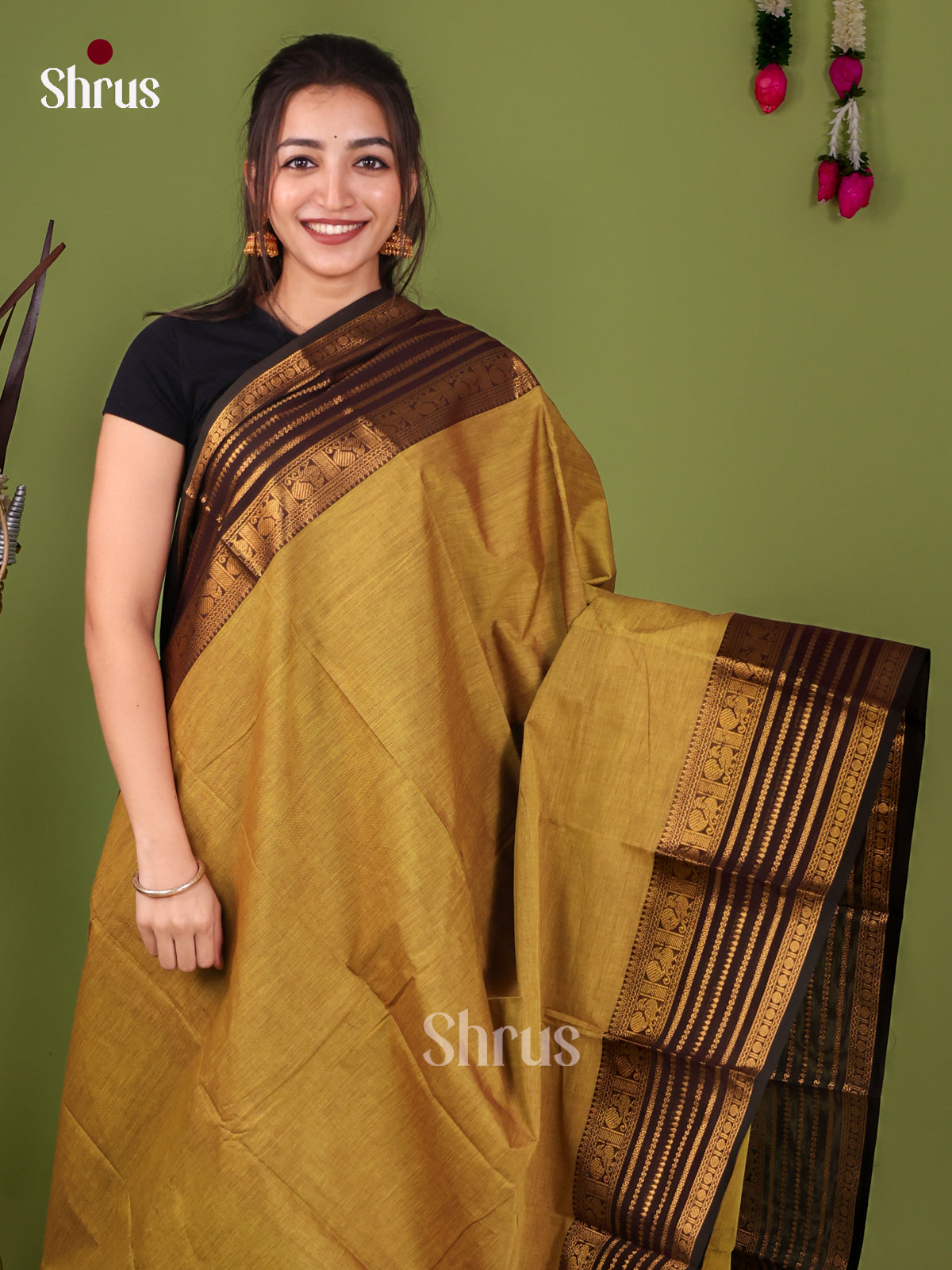 Chettinad Cotton Saree - EI21187