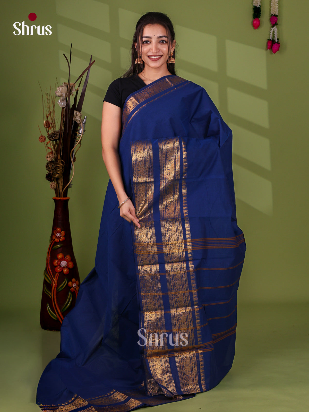 Chettinad Cotton Saree - EI21190