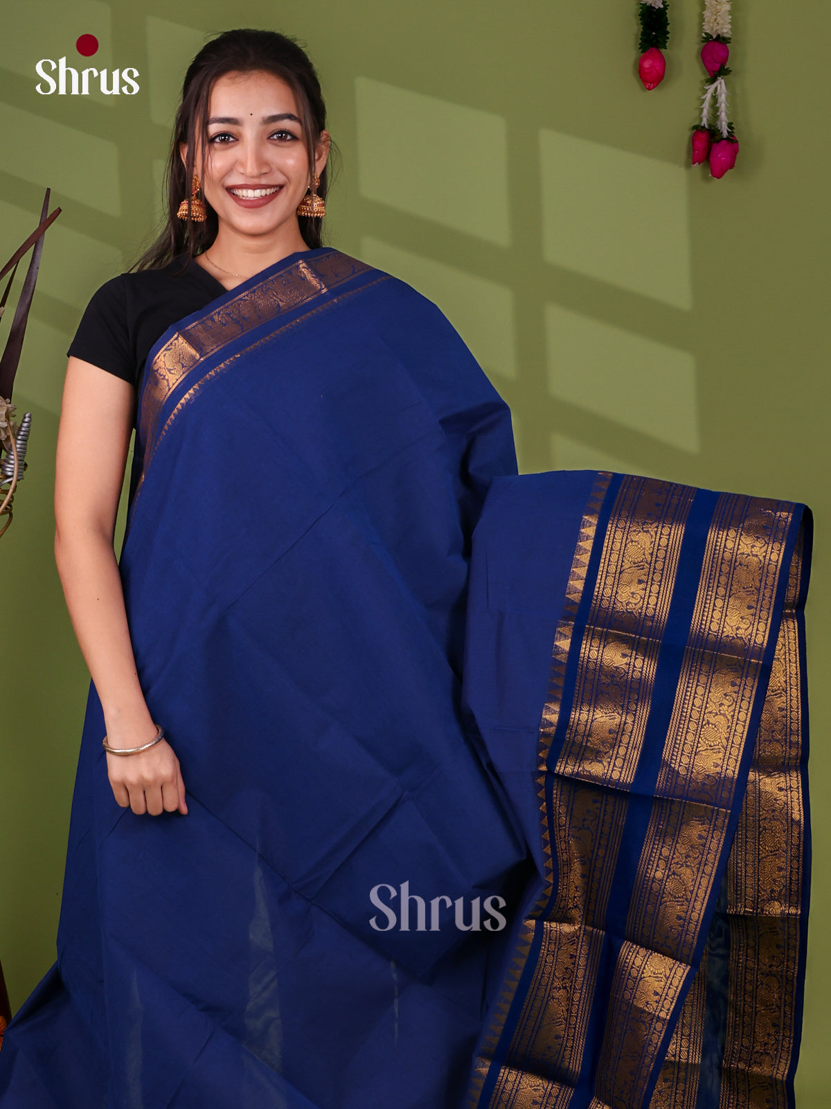 Chettinad Cotton Saree - EI21190