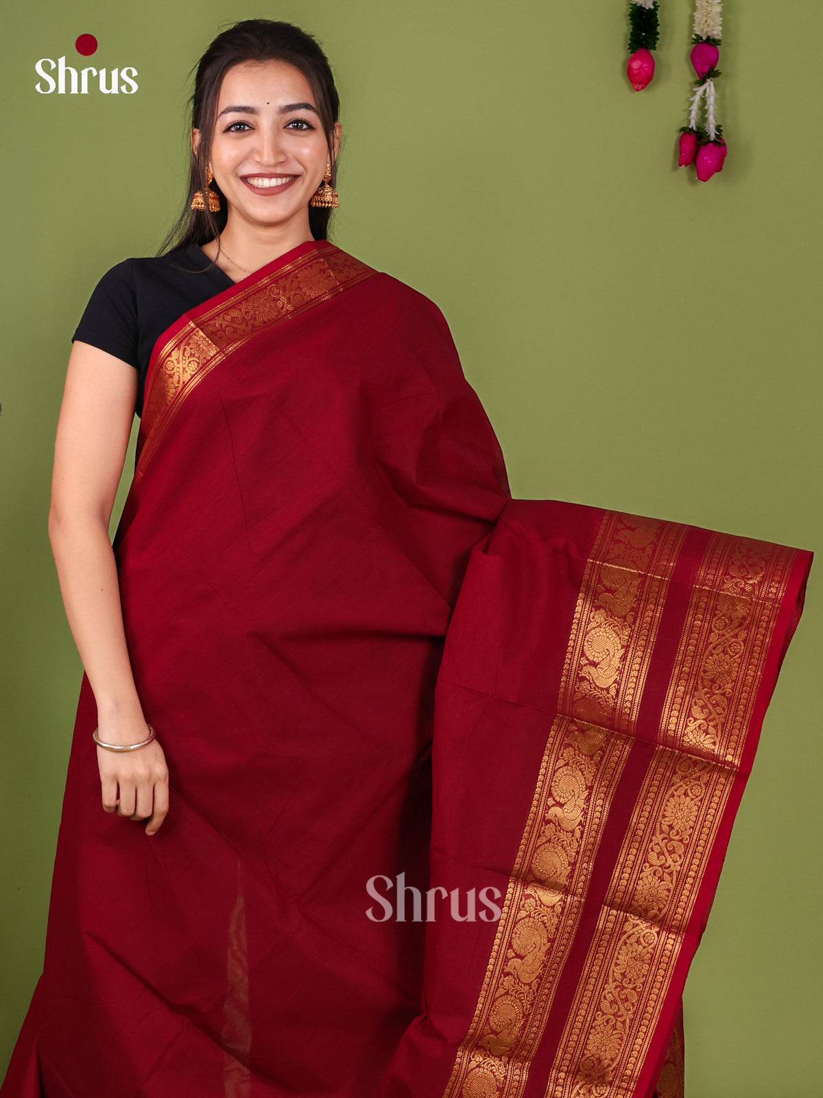 Chettinad Cotton Saree - EI21194