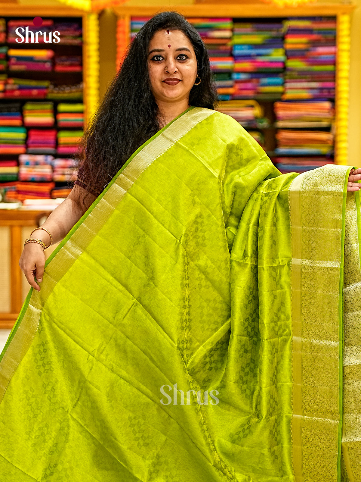 Semi Rawsilk Saree - EI21195