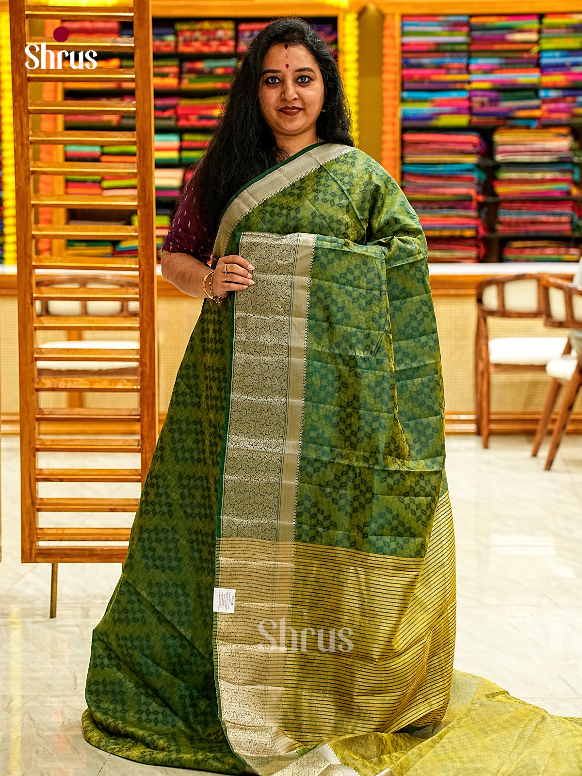 Semi Rawsilk Saree - EI21199