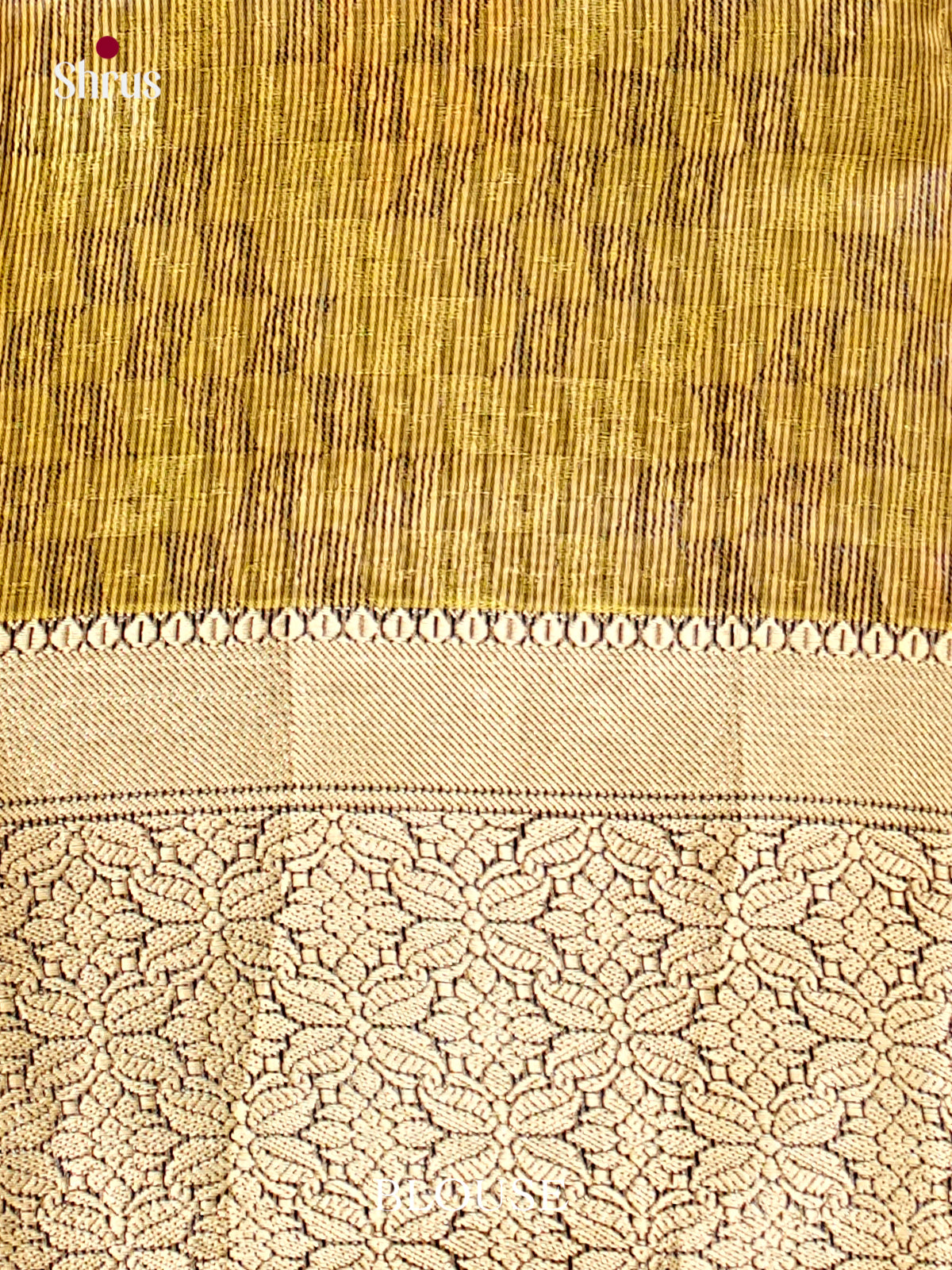 Semi Rawsilk Saree - EI21204