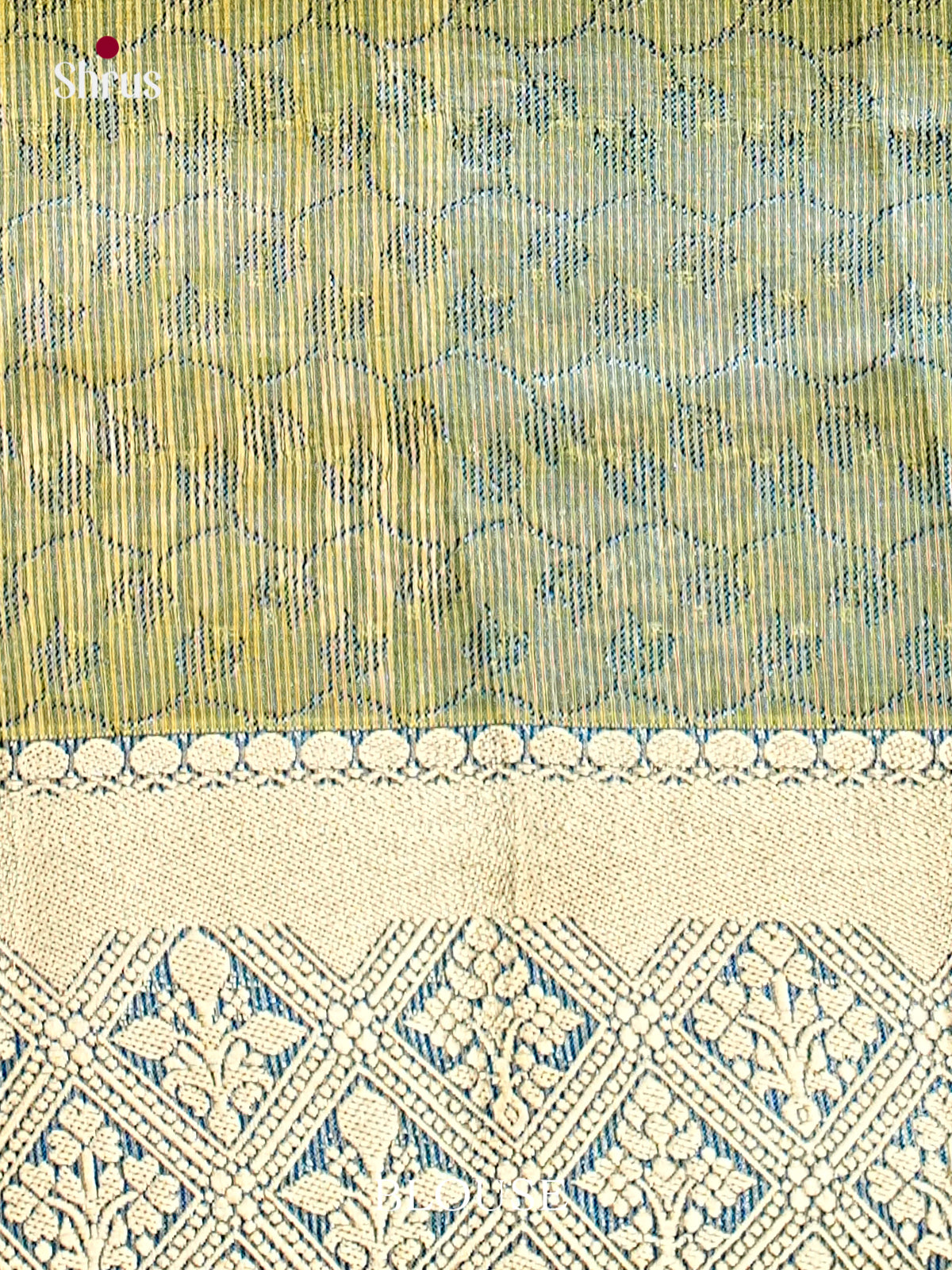 Semi Rawsilk Saree - EI21205