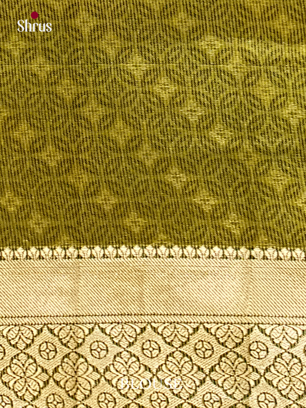 Semi Rawsilk Saree - EI21206