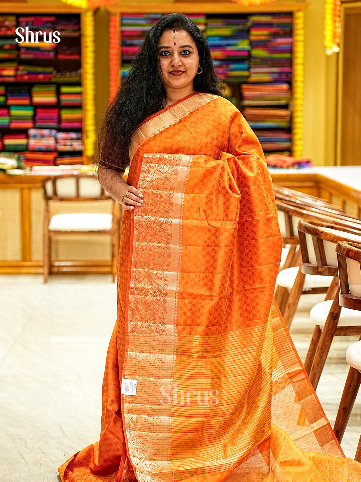 Semi Rawsilk Saree - EI21207