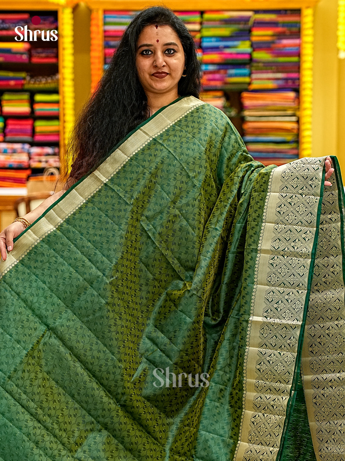 Semi Rawsilk Saree - EI21209