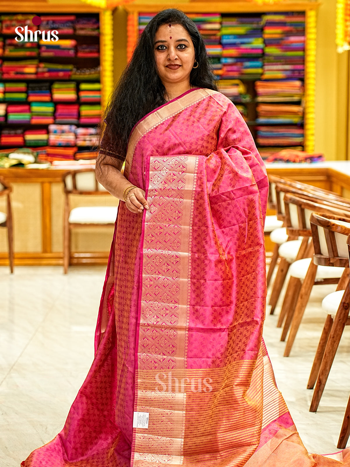 Semi Rawsilk Saree - EI21212