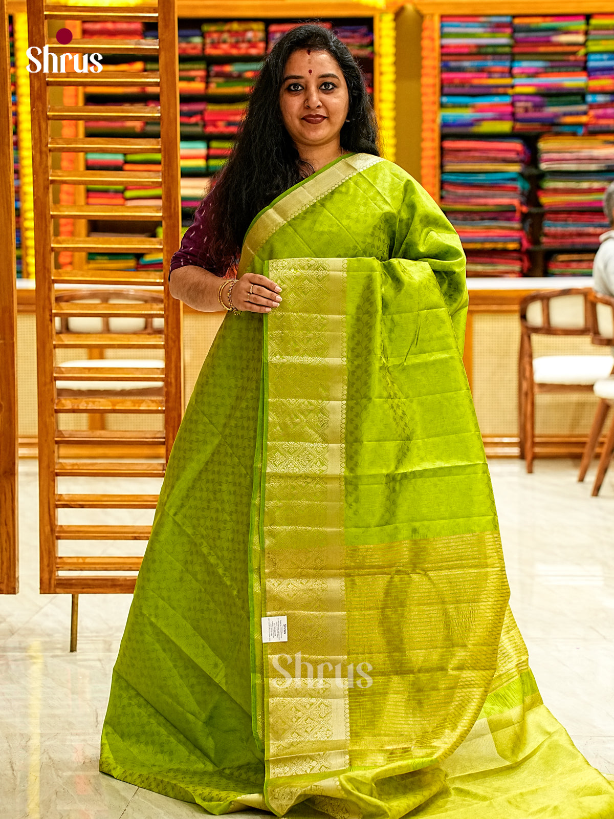 Semi Rawsilk Saree - EI21216