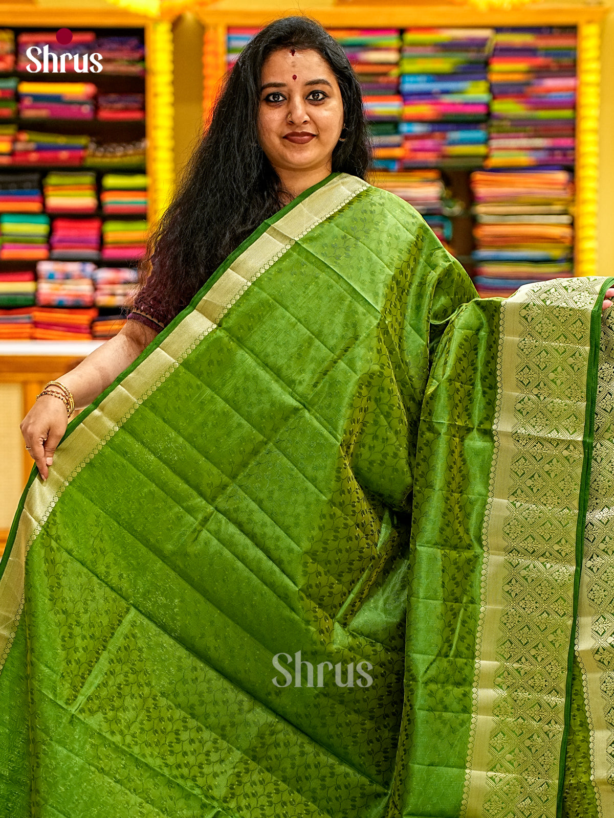 Semi Rawsilk Saree - EI21217
