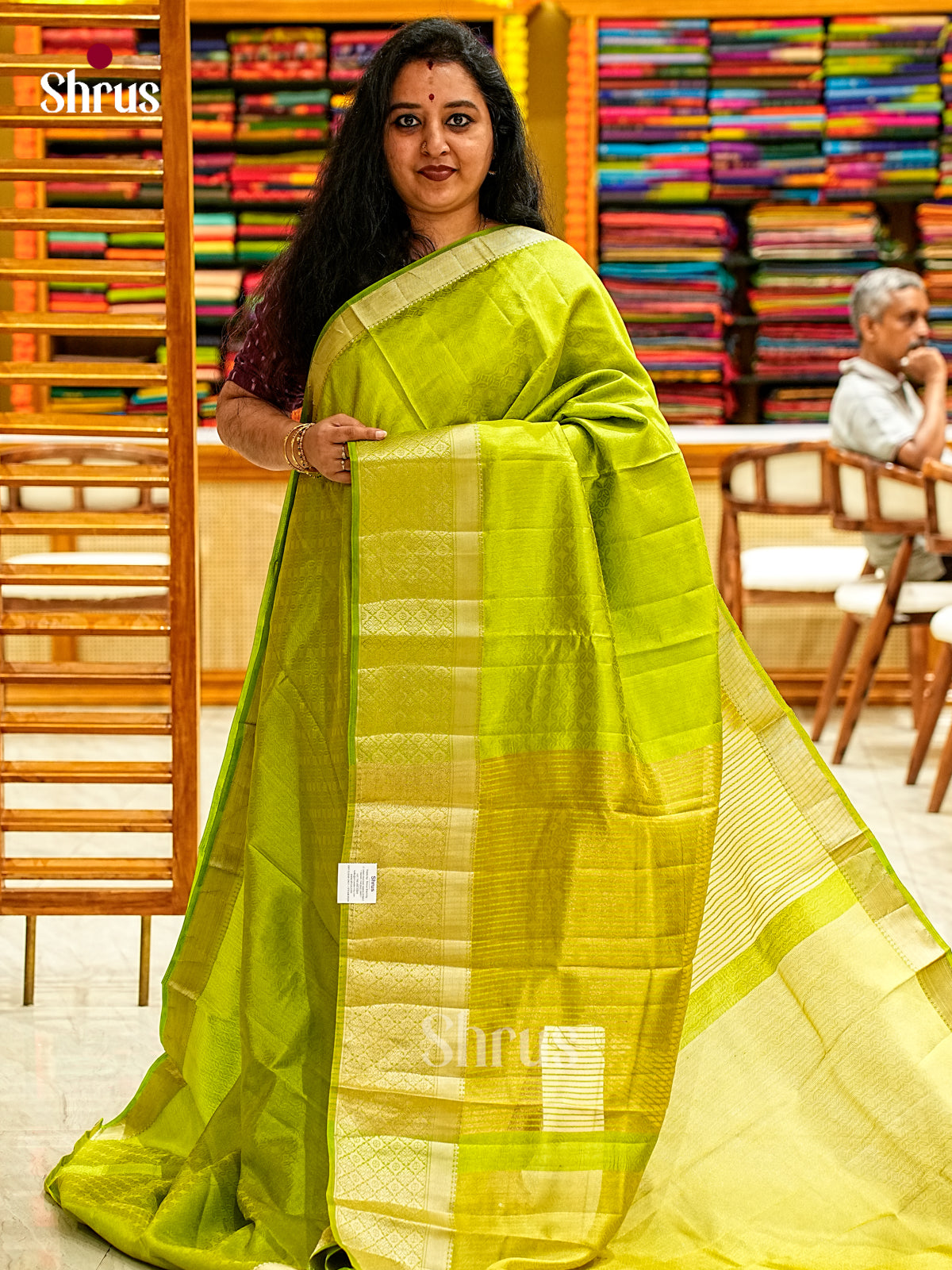 Semi Rawsilk Saree - EI21221
