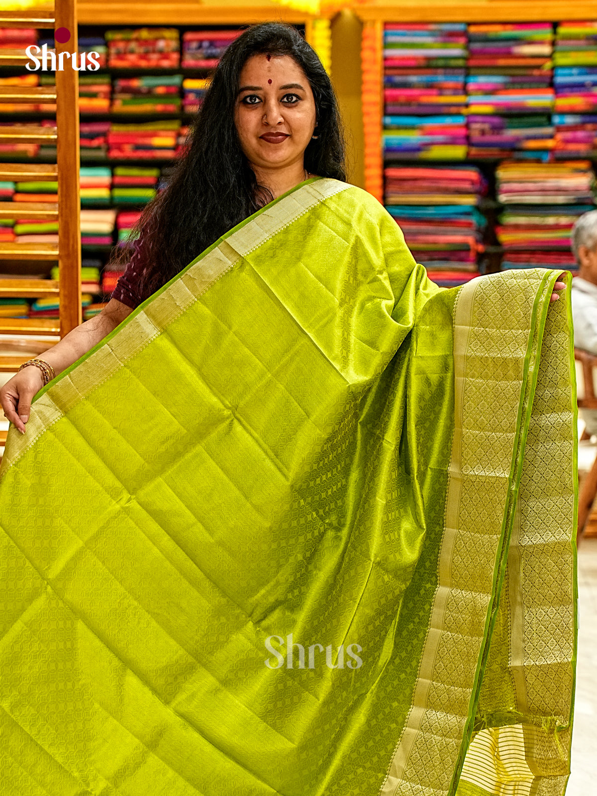 Semi Rawsilk Saree - EI21221