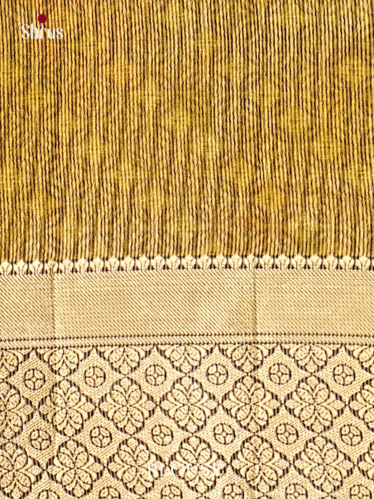 Semi Rawsilk Saree - EI21222
