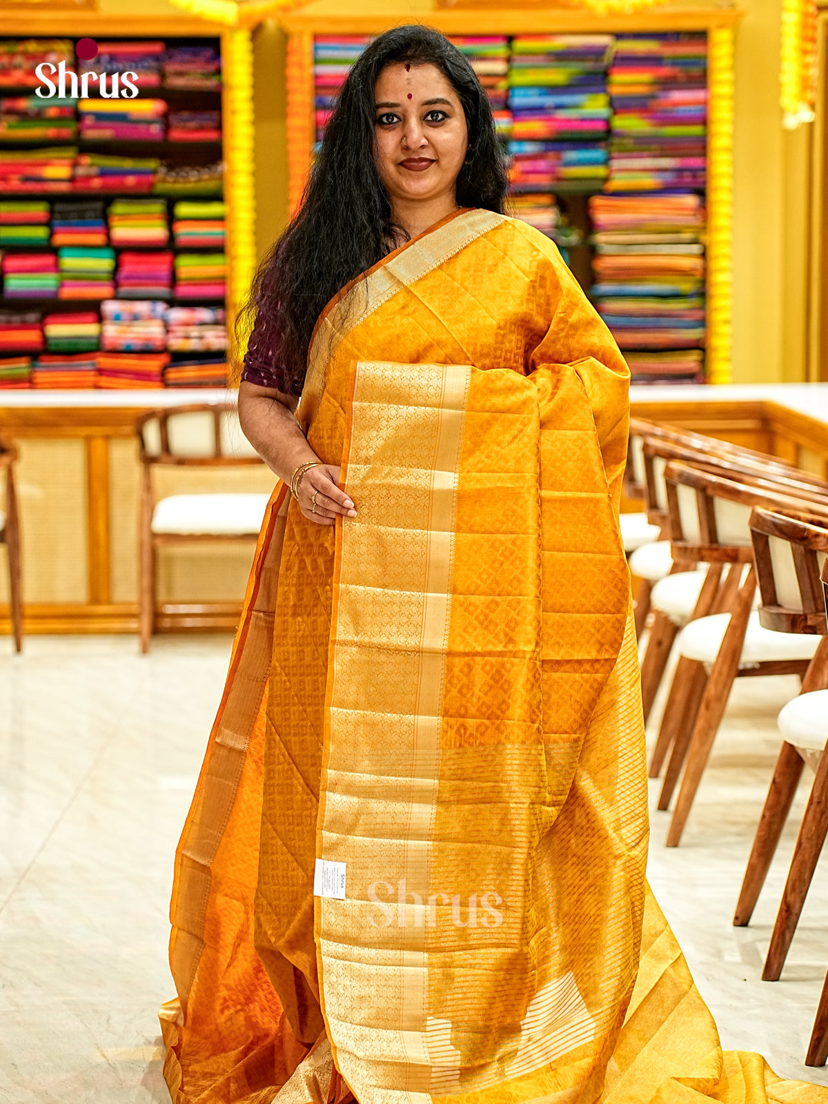 Semi Rawsilk Saree - EI21231