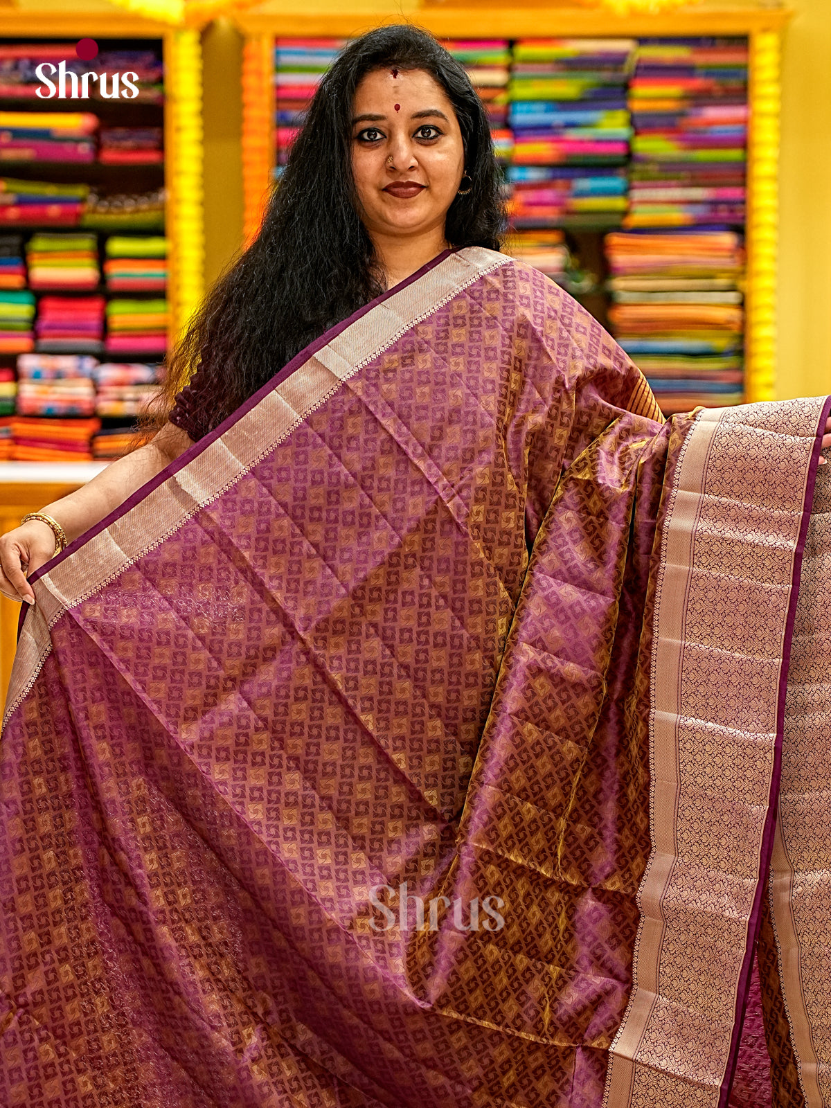 Semi Rawsilk Saree - EI21233