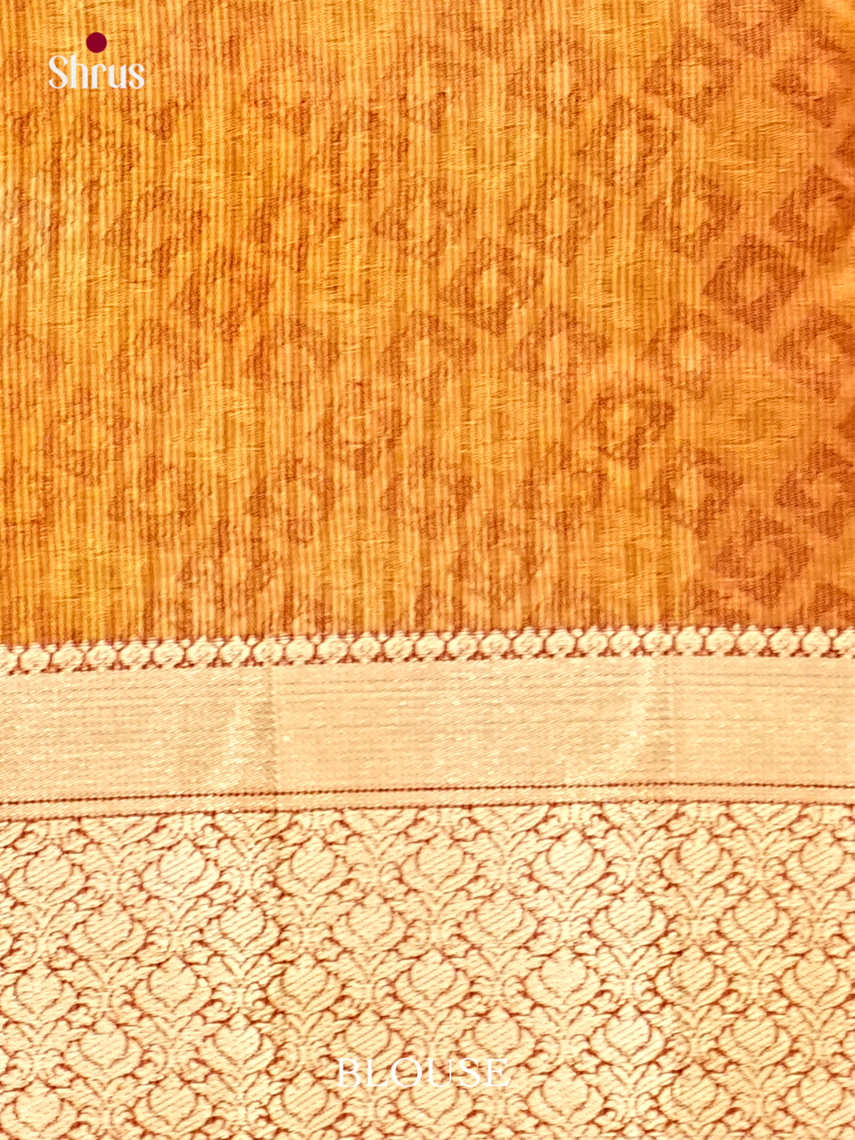 Semi Rawsilk Saree - EI21235