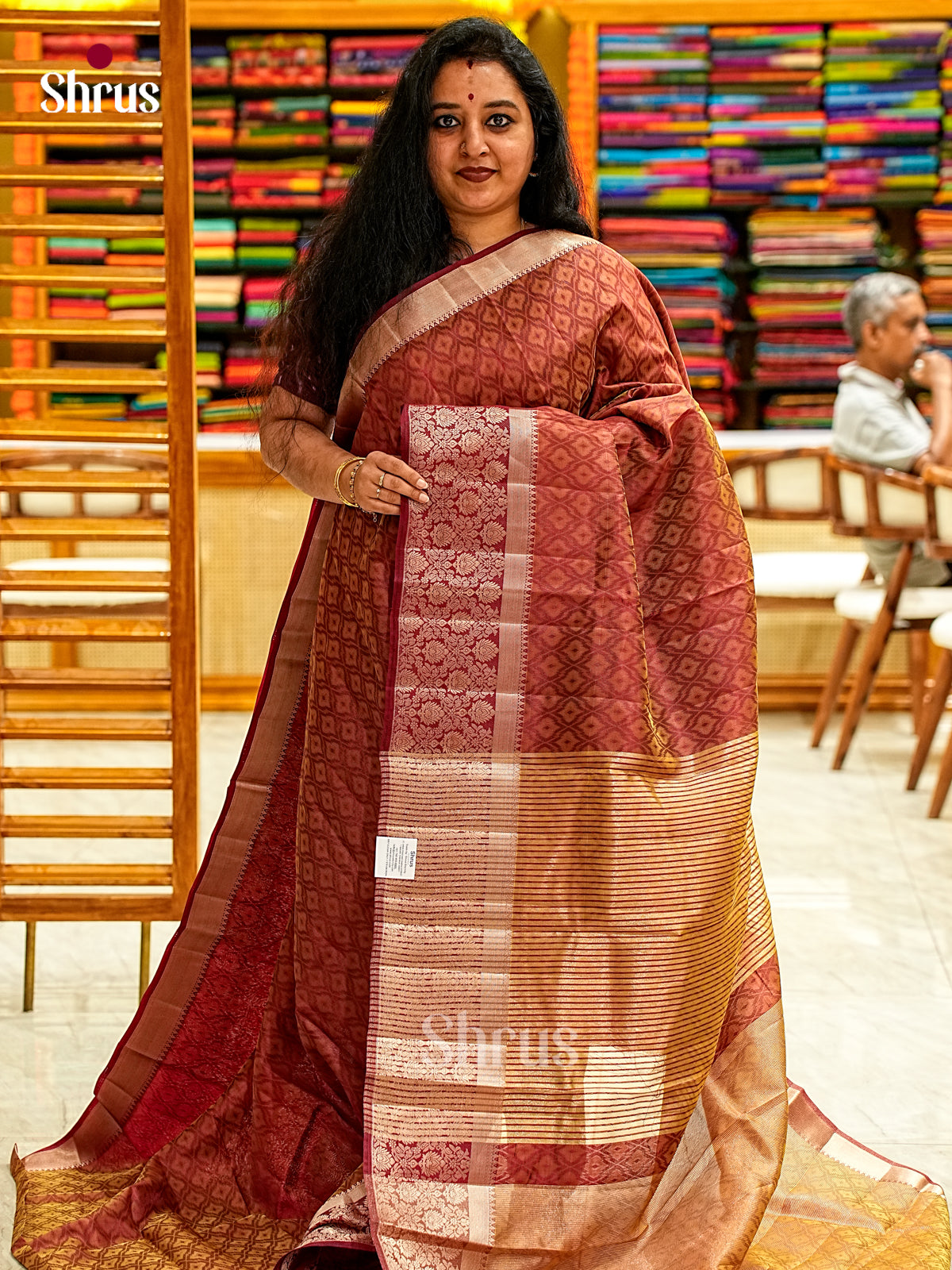 Semi Rawsilk Saree - EI21239