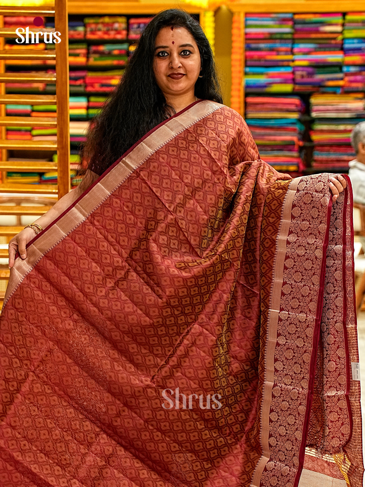 Semi Rawsilk Saree - EI21239