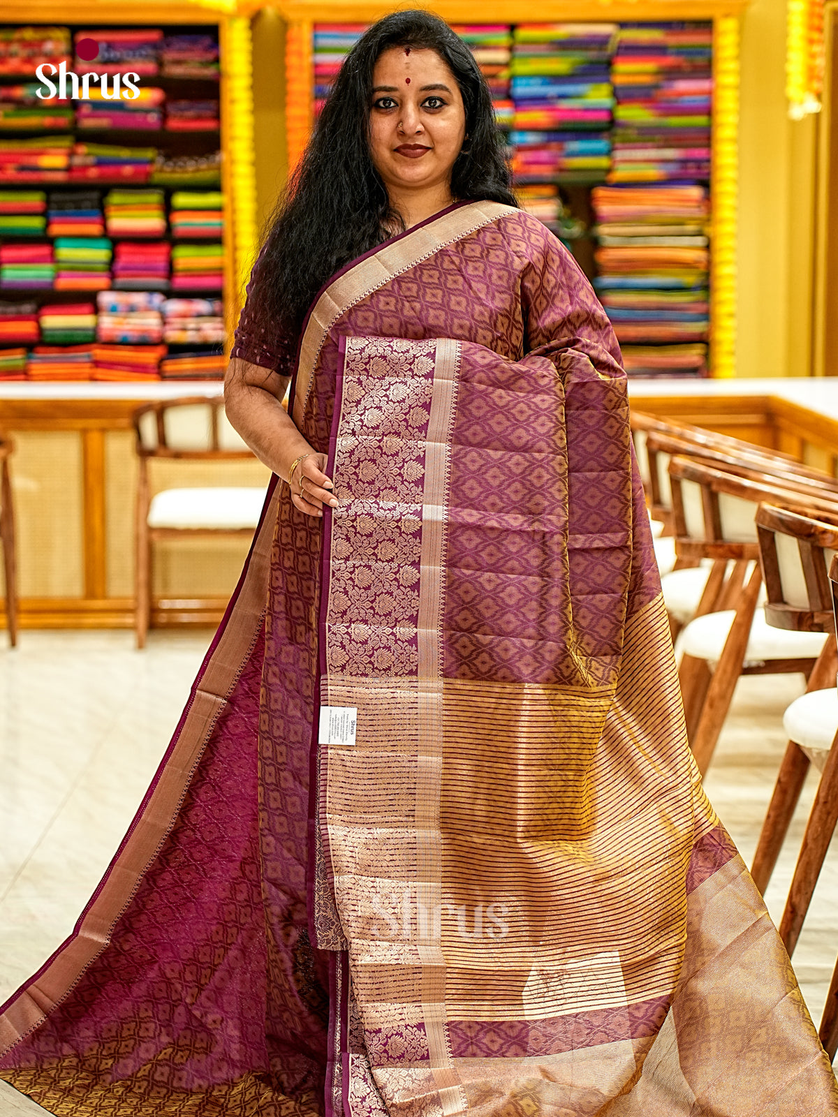 Semi Rawsilk Saree - EI21241