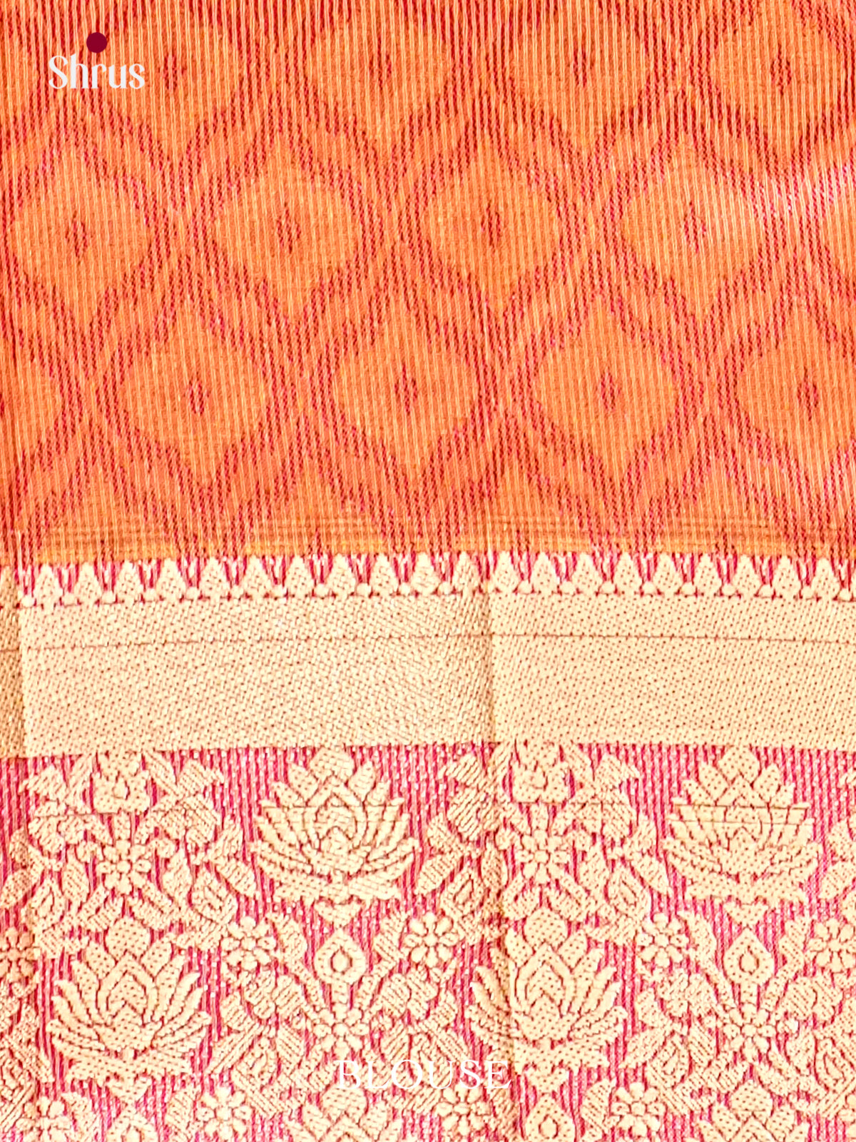 Semi Rawsilk Saree - EI21242