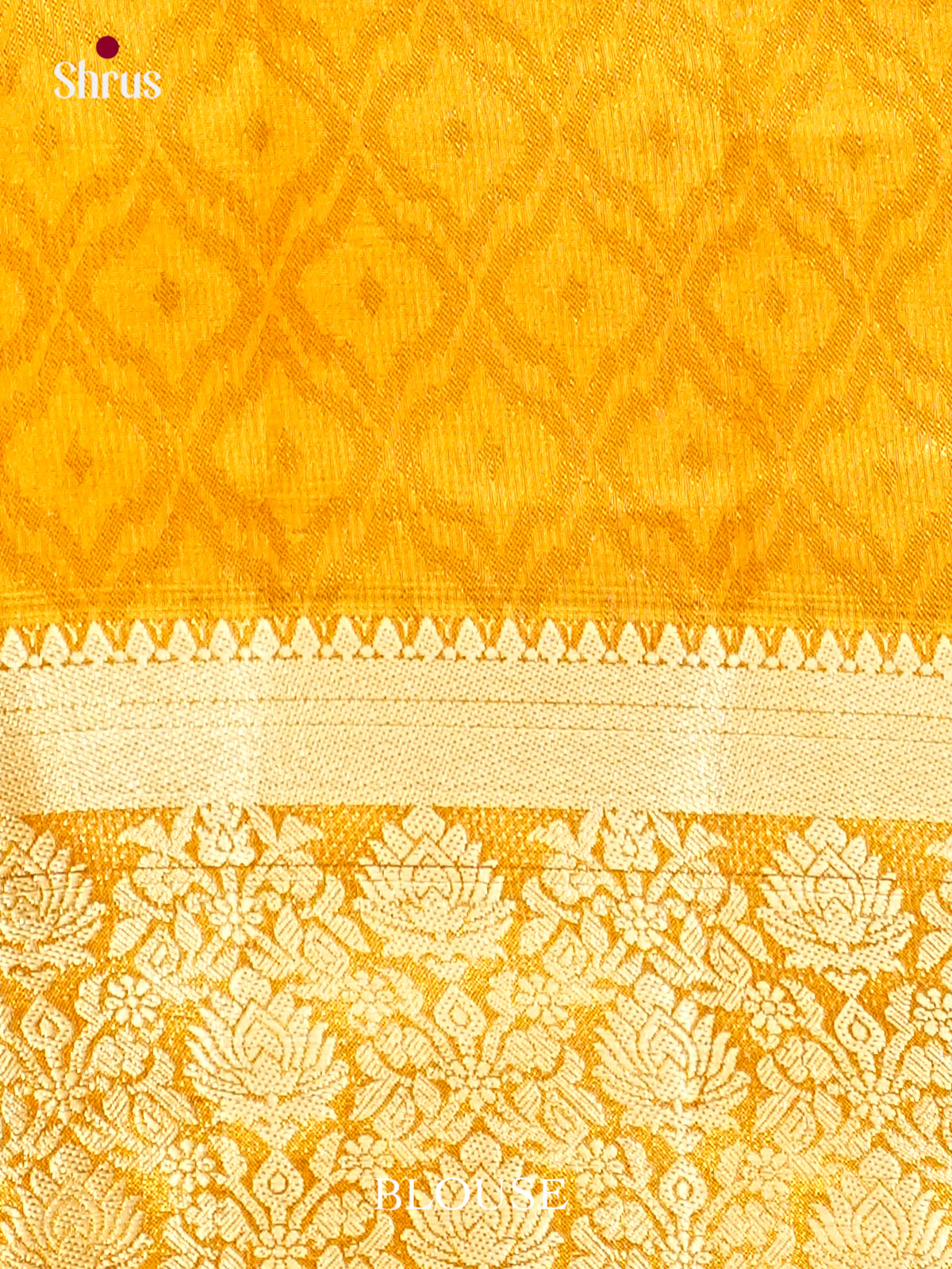 Semi Rawsilk Saree - EI21243